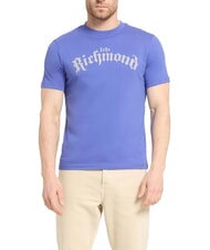 JOHN RICHMOND PALGI Tricou cu m&acirc;necă scurtă indigo electric - tricou - 1