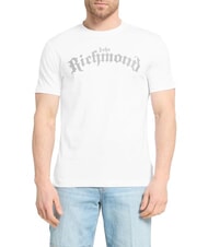 JOHN RICHMOND PALGI Tricou cu m&acirc;necă scurtă alb - tricou - 1