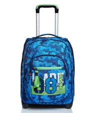 SEVEN CREW Rucsac cu cărucior - Rucsacuri cu role