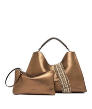 GIANNI CHIARINI AURORA Geantă de umăr prăjit-t.moro - Genți femei - 1