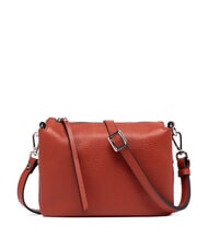 GIANNI CHIARINI THREE  Geanta mini de umar, din piele roșu cărămiziu - Genți femei - 1