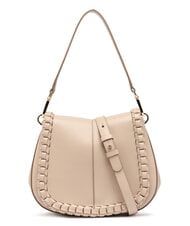 GIANNI CHIARINI HELENA ROUND SPECIAL Geantă de umăr, cu curea de umăr cremă - Genți femei - 1