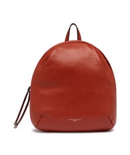 GIANNI CHIARINI EMANUELA Rucsac din piele roșu cărămiziu - Genți femei - 1