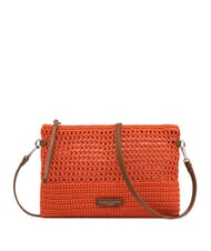 GIANNI CHIARINI VICTORIA Geantă de umăr coral - Genți femei - 1