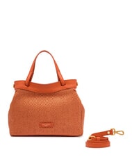 GIANNI CHIARINI OTTAVIA Geantă de m&acirc;nă, cu curea de umăr coral - Genți femei - 1