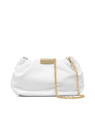 GIANNI CHIARINI PERLA Geanta clutch din piele cu lant - Genți femei