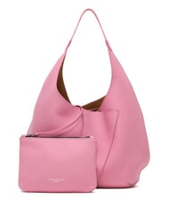 GIANNI CHIARINI EUFORIA Geanta din piele cu husa rosa-natura - Genți femei - 1