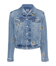TOMMY HILFIGER TH JEANS Jachetă de blugi denim mediu - Jachete pentru femei - 1