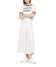 TOMMY HILFIGER TH Fustă lungă eșarfă steag stp/ multicolor - Fuste pentru femei - 1