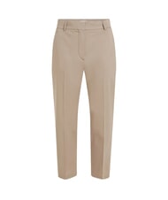 TOMMY HILFIGER TH Pantaloni de bumbac bej - Pantaloni pentru femei - 1