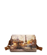 YNOT YESBAG Geantă de umăr, cu clapă Paris amuzant - Genți femei - 1