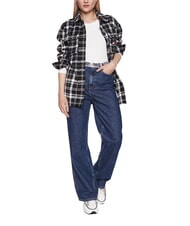 TOMMY HILFIGER TH Tricou cu m&acirc;necă lungă ecru - tricou - 1