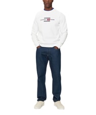 TOMMY HILFIGER TH Hanorac alb - hanorace - 1