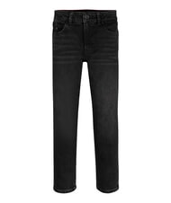 TOMMY HILFIGER TH Blugi negru - Pantaloni pentru copii - 1