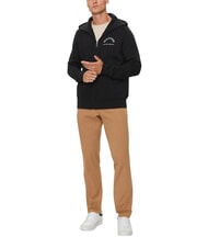 TOMMY HILFIGER TH Hanorac negru - hanorace - 1