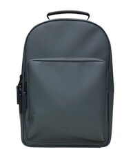 RAINS BOOK  Rucsac pentru laptop de 15 inchi lagună - Rucsacuri pentru școală și timp liber - 1