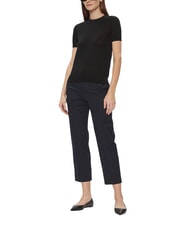 TOMMY HILFIGER TH Pantaloni de bumbac - Pantaloni pentru femei