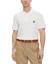 TOMMY HILFIGER TH Tricou polo cu m&acirc;necă scurtă - maiou Polo
