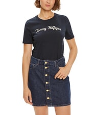 TOMMY HILFIGER TH Tricou cu m&acirc;necă scurtă cerul deșertului - tricou - 1