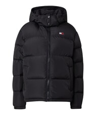 TOMMY HILFIGER TH JEANS Sacou negru - Jachete de puf pentru femei - 1