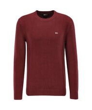 TOMMY HILFIGER TH JEANS  Guler rotund din bumbac - Pulovere pentru bărbați