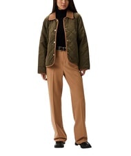 TOMMY HILFIGER TH Sacou verde armată - Jachete pentru femei - 1