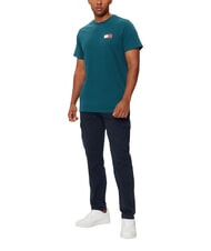TOMMY HILFIGER TH JEANS Blugi bleumarin noapte &icirc;ntunecată - Jeans - 1