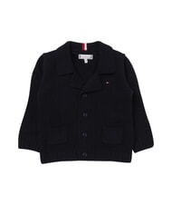 TOMMY HILFIGER TH Cardigan cerul deșertului - Pulovere pentru copii - 1
