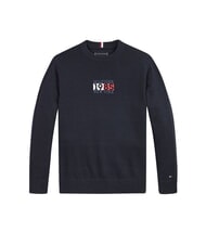 TOMMY HILFIGER TH Pulover cu guler rotund cerul deșertului - Pulovere pentru copii - 1