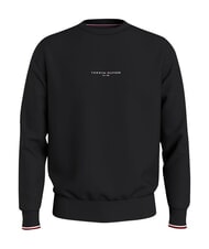 TOMMY HILFIGER TH Hanorac negru - hanorace - 1