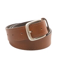 TIMBERLAND DOUBLE STITCHING Curea din piele scurtabilă - Curele