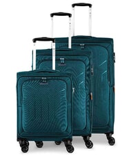 R RONCATO HEXA SOFT Set cabină extensibilă + cărucior mediu + mare - Set trolere