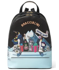 BRACCIALINI BRITNEY Rucsac negru - Genți femei - 1