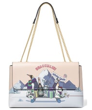 BRACCIALINI BRITNEY Geantă de umăr / geantă crossbody bej - Genți femei - 1