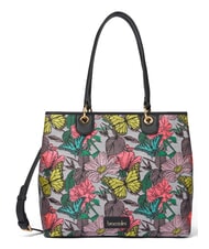 BRACCIALINI JACQUARD Geantă de umăr, cu curea de umăr multi negru - Genți femei - 1