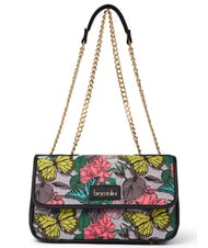 BRACCIALINI JACQUARD Geantă de umăr / geantă crossbody multi negru - Genți femei - 1