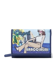 BRACCIALINI CARTOLINE Capri Portofel pentru femei multi - Portofele femei - 1