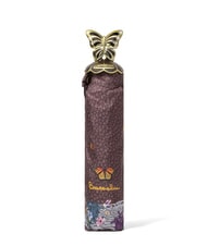 BRACCIALINI Butterfly Umbrelă pliabilă pictogramă ciocolată - Umbrele - 1