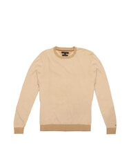 TOMMY HILFIGER TH Pulover din amestec de bumbac roz clasic / alb optic - Pulovere pentru bărbați - 1