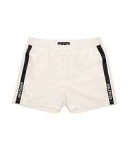 TOMMY HILFIGER TH Pantaloni scurți de baie alb - Costume de baie - 1