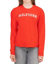TOMMY HILFIGER KIDS BIMBA Tricou cu m&acirc;necă lungă - Tricou copil