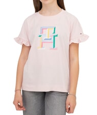 TOMMY HILFIGER KIDS BIMBA Tricou din bumbac - Tricou copil