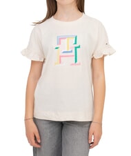 TOMMY HILFIGER KIDS BIMBA Tricou din bumbac erică calico - Tricou copil - 1