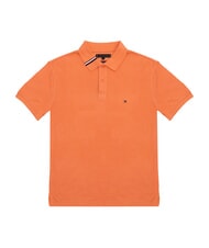 TOMMY HILFIGER TH Tricou polo cu m&acirc;necă scurtă - maiou Polo