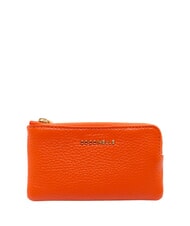 COCCINELLE METALLIC SOFT Poșetă plic pentru monede gazpacho - Portofele femei - 1