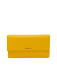 COCCINELLE METALLIC SOFT Geantă de umăr din piele cu curea de m&acirc;nă - Genți femei