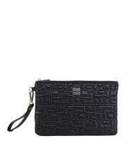 YNOT STITCH Poșetă de m&acirc;nă BLACK - Genți femei - 1