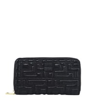 YNOT STITCH Portofel cu fermoar BLACK - Portofele femei - 1