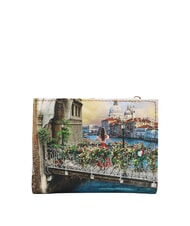 YNOT YESBAG Portofel imprimat canal &icirc;nflorit - Portofele femei - 1