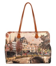 YNOT YESBAG Geantă de umăr r&acirc;u de toamnă - Genți femei - 1